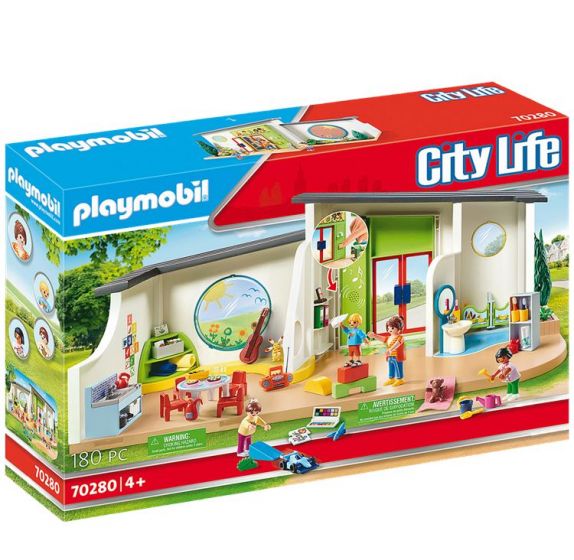 Playmobil City Life Børnehaven "Regnbue" 70280