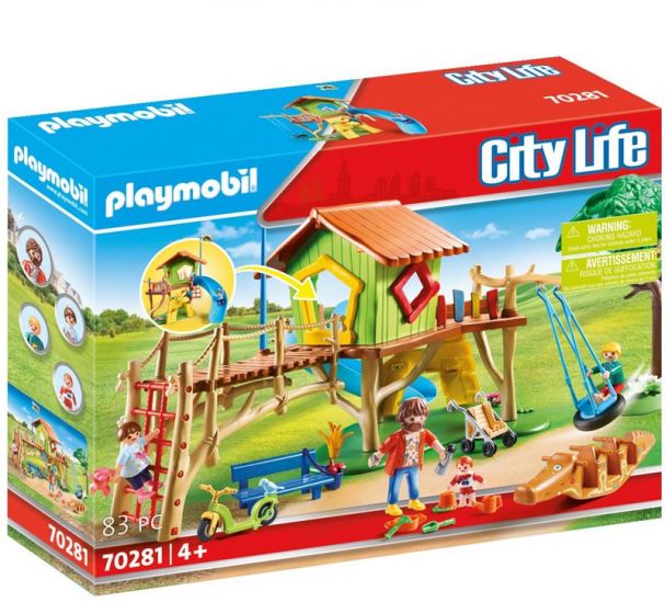 Playmobil City Life Äventyrslekplats 70281