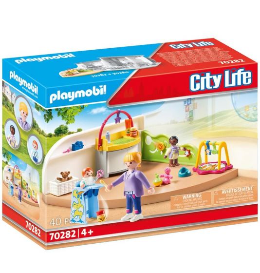 Playmobil City Life Vuggestuegruppe 70282