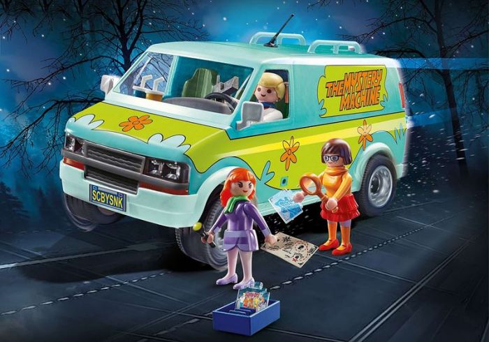 Playmobil SCOOBY-DOO! Mystery Machine
