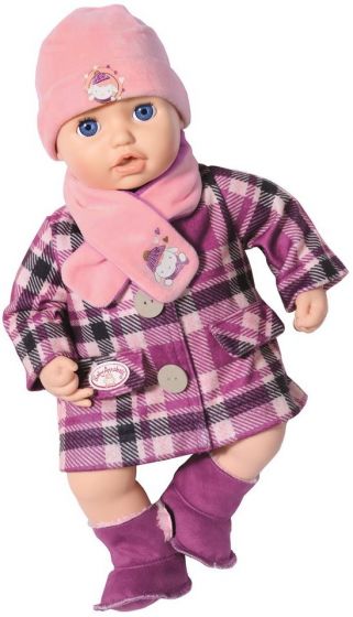 Baby Annabell Deluxe Coat Set antrekk - kåpesett til dukke 43 cm