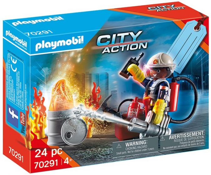 Playmobil City Action Presentset ”Brandkår” 70291