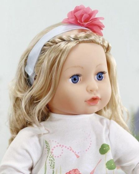 Baby Annabell Sophia - dukke med langt hår og myk kropp - 43 cm