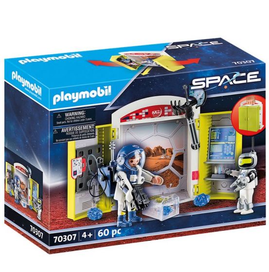 Playmobil Space Leklåda På rymdstationen 70307