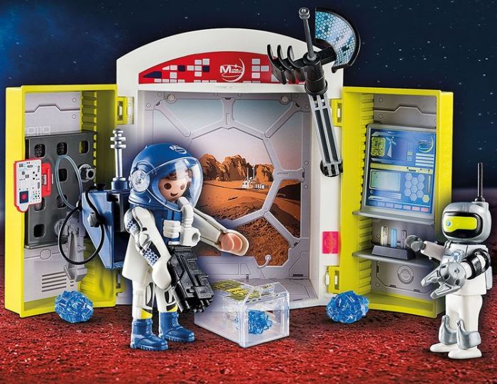 Playmobil Space Lekeboks På romstasjonen 70307