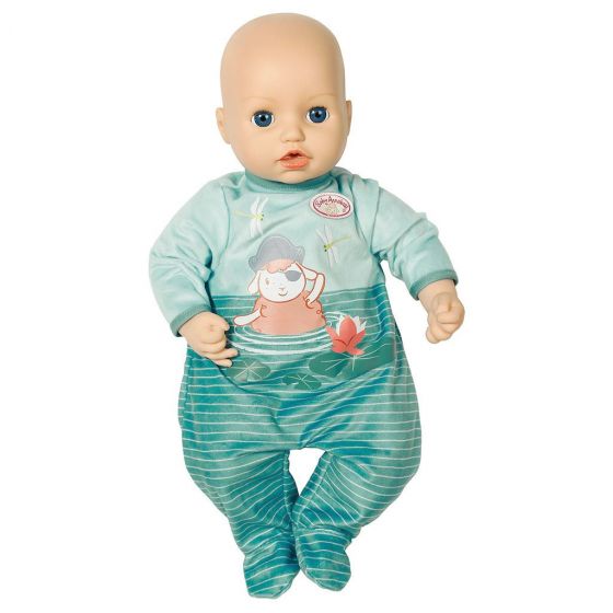 Baby Annabell sparkedress til dukke 43 cm - grønn