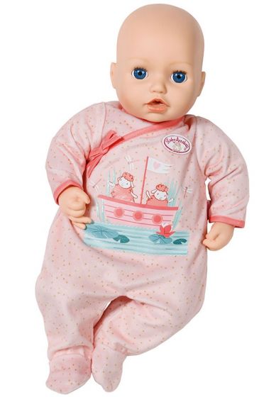 Baby Annabell sparkedress til dukke 43 cm - rosa