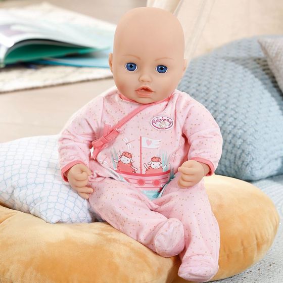 Baby Annabell sparkedress til dukke 43 cm - rosa