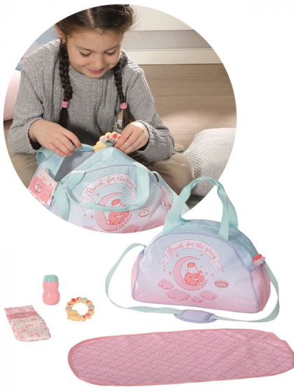 Baby Annabell Travel Changing Bag - stelleveske til dukke