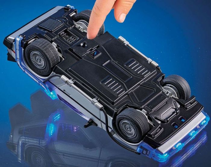 Playmobil Back to the Future DeLorean 70317