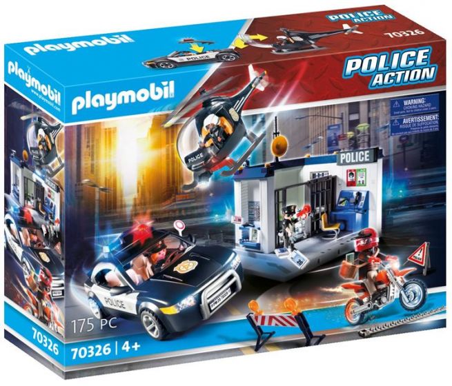 Playmobil City Action Club Set Police Set 70326