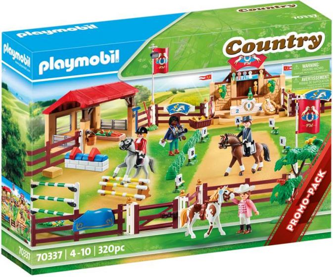 Playmobil Country stort senter for dressurridning 70337