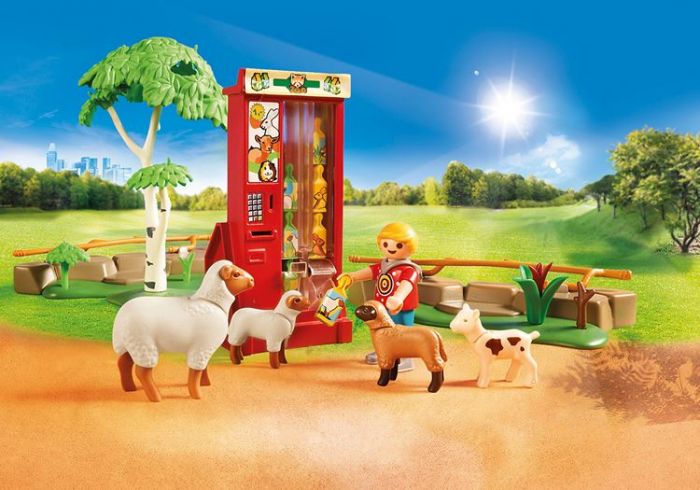 Playmobil Family Fun Upplevelsezoo - Klappa djuren - 70342