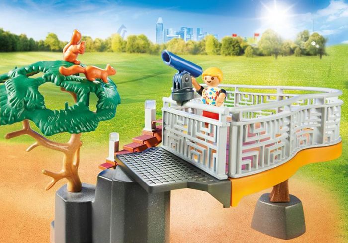 Playmobil Family Fun Zoo Lejon i inhägnad 70343