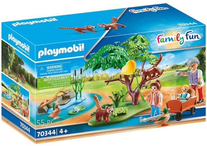 Playmobil Family Fun Små pandaer i innhegning - 70344