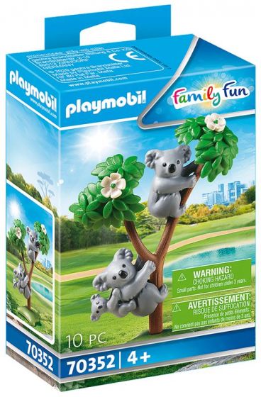 Playmobil Family Fun koalaer med baby - 70352