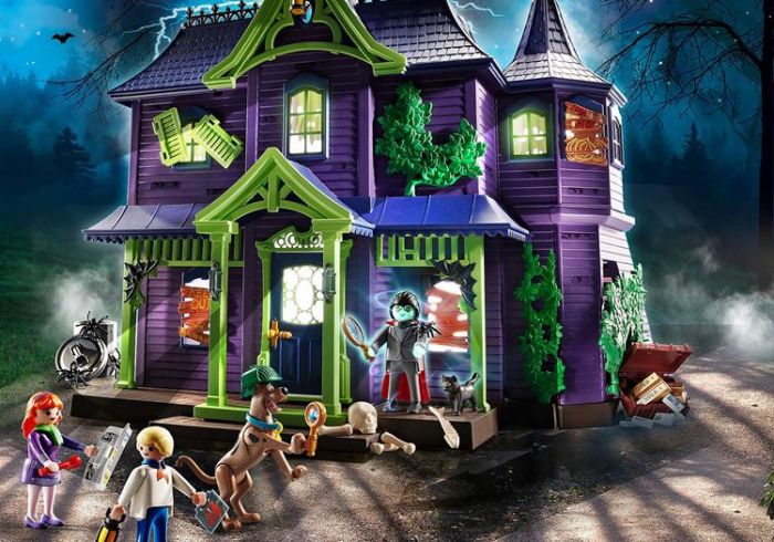 Playmobil SCOOBY-DOO! Eventyr i spøkelseshuset - 70361