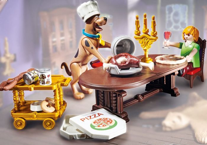 Playmobil SCOOBY-DOO! Middag med Shaggy - 70363