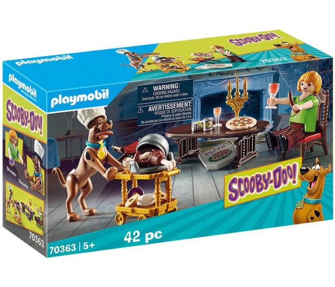 Playmobil SCOOBY-DOO! Middag med Shaggy - 70363