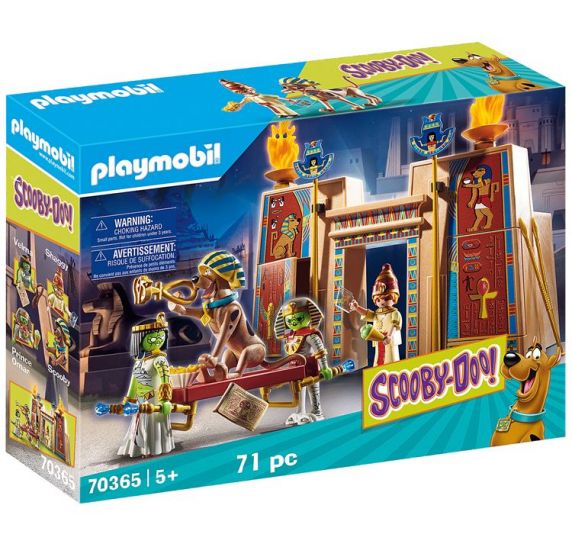 Playmobil SCOOBY-DOO! Äventyr i Egypten - 70365