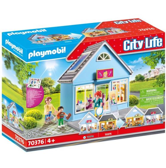 Playmobil City Life Min frisørsalong 70376