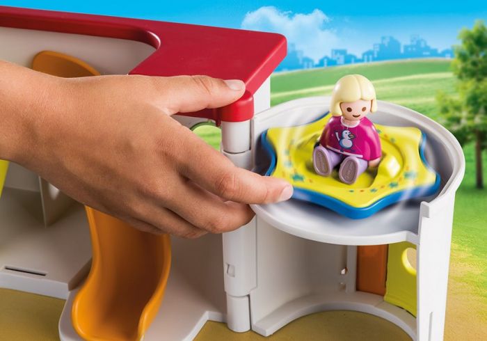 Playmobil 1.2.3 barnehage lekesett ta-med fra 18 mnd. - 70399