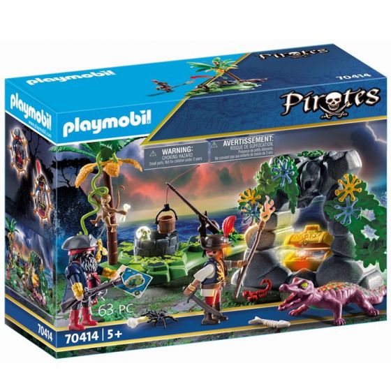 Playmobil Pirates Gjemmested for piratskatt 70414