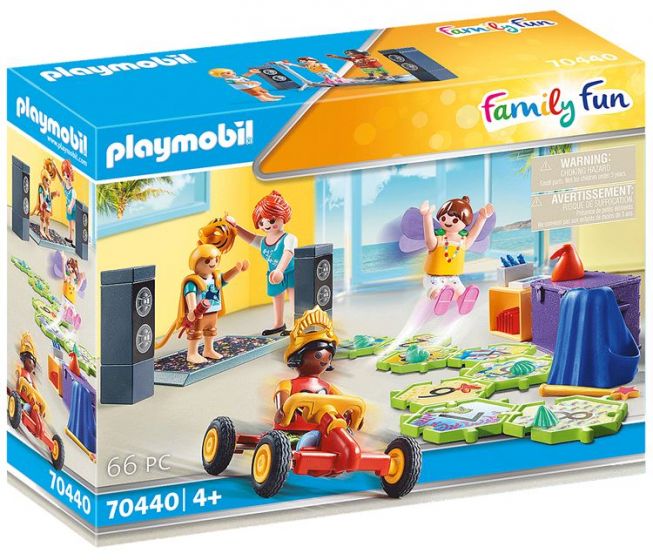 Playmobil Family Fun lekerom for barn - 70440