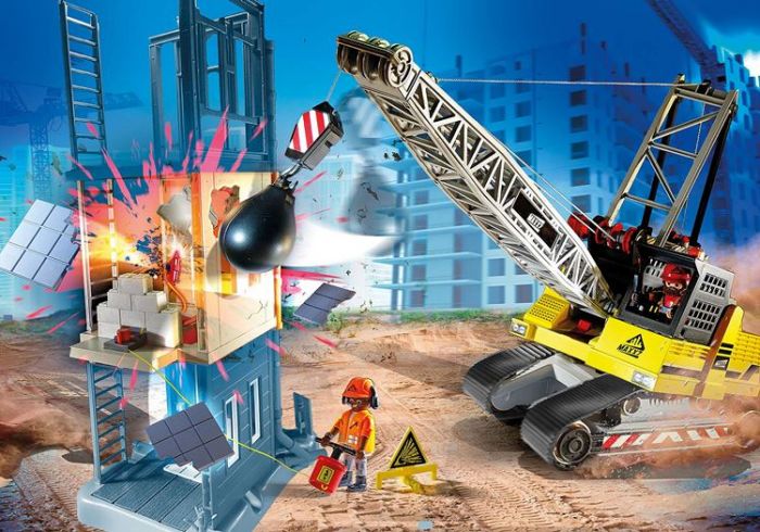 Playmobil City Action demolition kransett - 70442