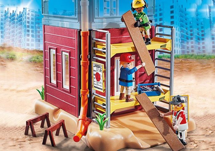 Playmobil City Action stillas - 70446