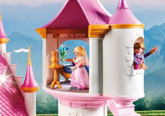Playmobil Princess prinsesseslott - 70447 - dukkehus med 648 deler