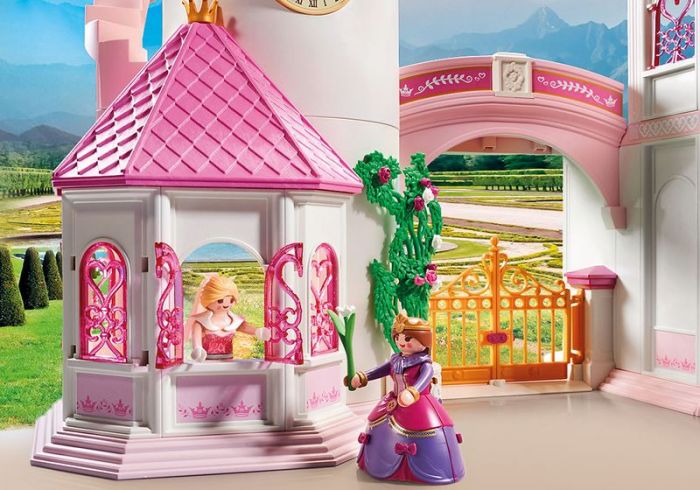 Playmobil Princess prinsesseslott - 70447 - dukkehus med 648 deler