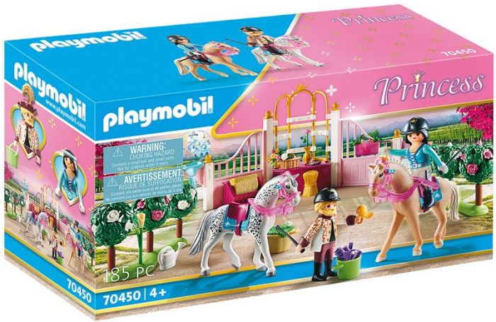 Playmobil Princess Ridlektioner i stallet - 70450