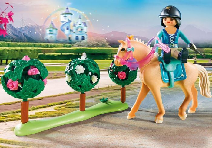 Playmobil Princess Ridlektioner i stallet - 70450