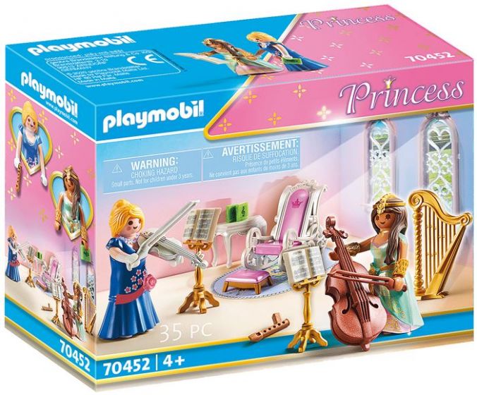 Playmobil Princess musikkrom - 70452