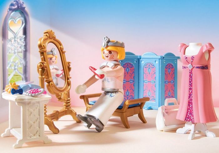 Playmobil Princess omklädningsrum med badkar - 70454