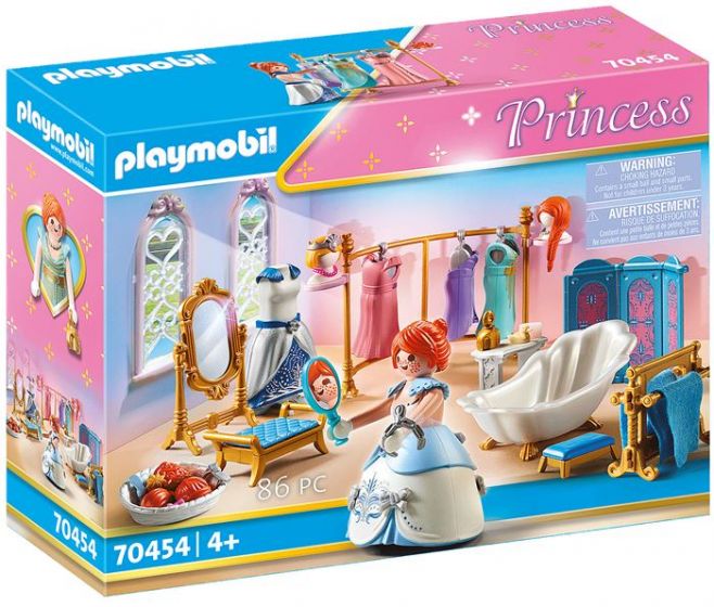 Playmobil Princess omkledningsrom med badekar - 70454