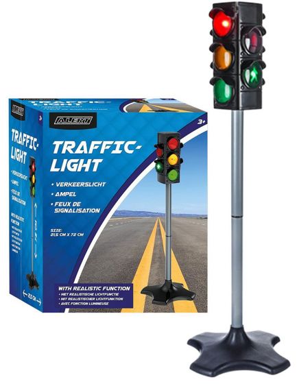 Alert trafikklys - 72 cm