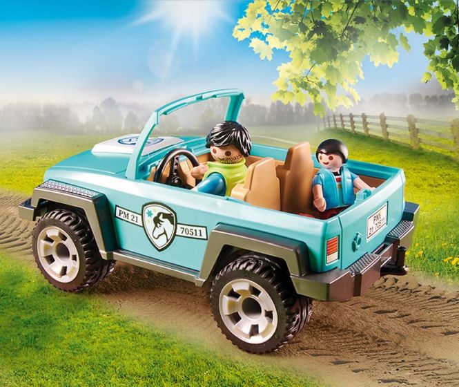 Playmobil Country bil med hestehenger 70511