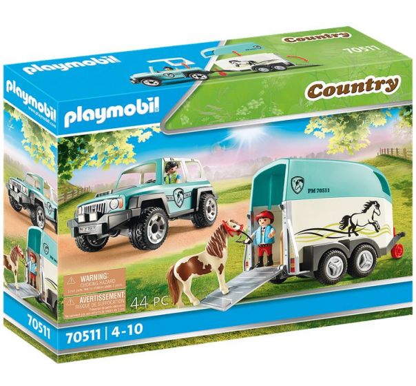 Playmobil Country bil med hestehenger 70511