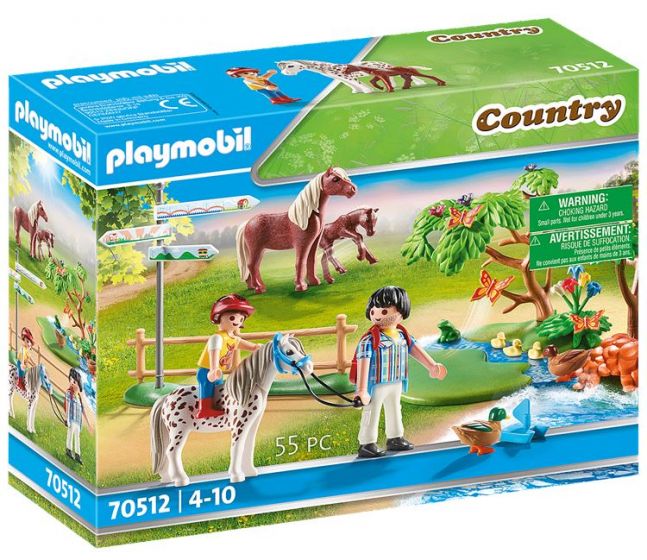 Playmobil Country ponnitur 70512
