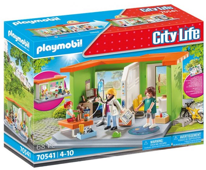 Playmobil City Life Barnläkarmottagning 70541 