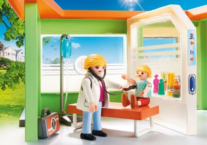Playmobil City Life pediatrisk klinikk 70541 
