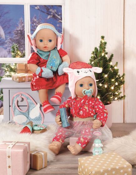Baby Annabell adventskalender med tilbehør til dukke
