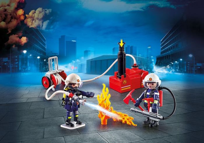 Playmobil City Action brannvesen med brannbil 70557