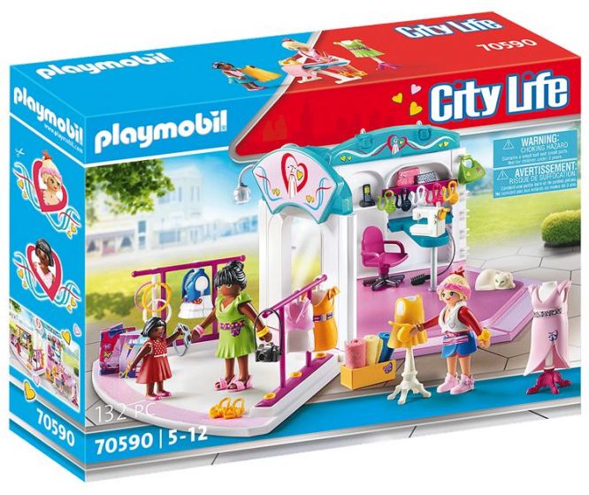 Playmobil City Life Fashion Design Studio 70590