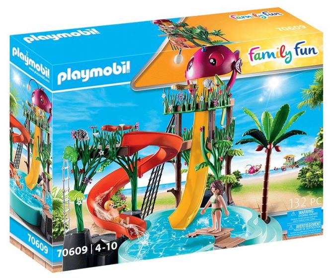 Playmobil Family Fun Badeland med rutsjebaner 70609