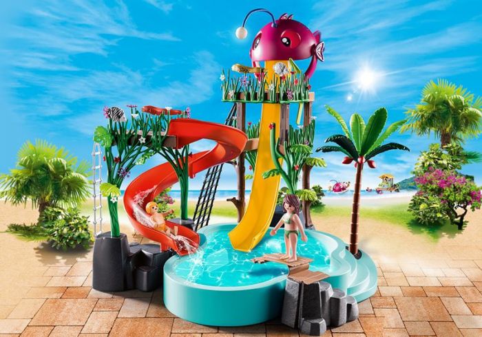 Playmobil Family Fun Aqua Park med rutschkanor 70609