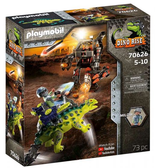 Playmobil Dinos Saichania: Robotinvasjon 70626