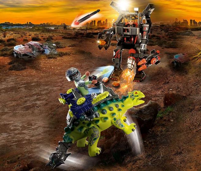 Playmobil Dinos Saichania: Robotinvasjon 70626